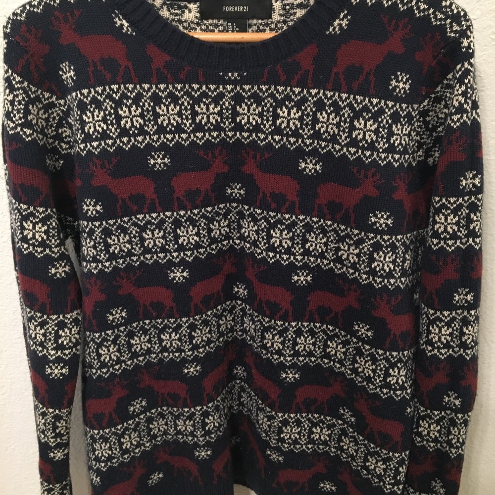 Forever 21 Christmas Holiday Sweater